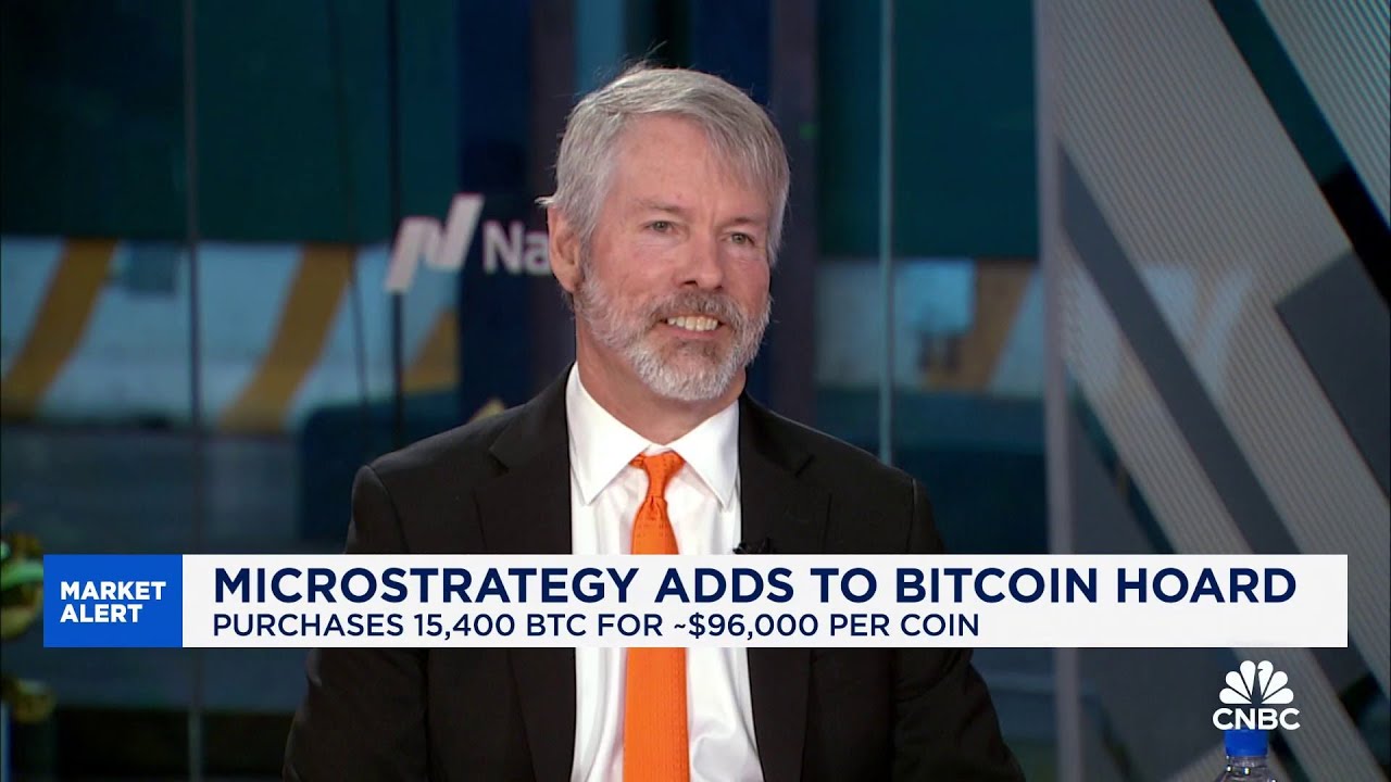 Understanding MicroStrategy’s Bold Bitcoin Strategy: Insights from Michael Saylor