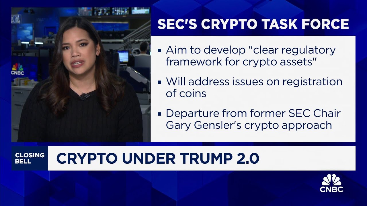 Trump’s SEC launching ‘crypto task force’